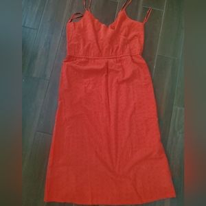 Red maxi  Eyelet dress new with tags size Xl by Style &Co